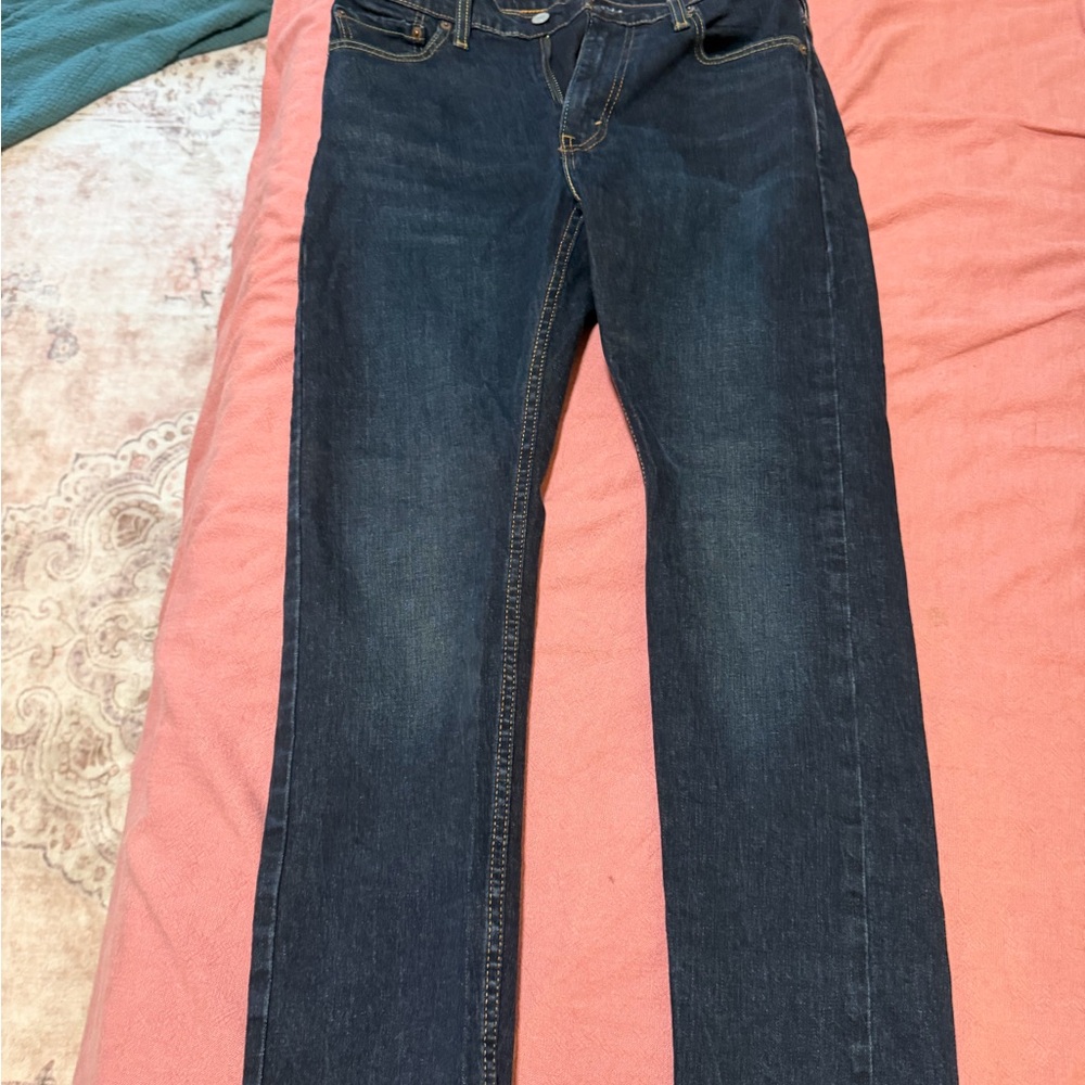 Levi’s 510 33/30 Dark Blue Denim Jeans